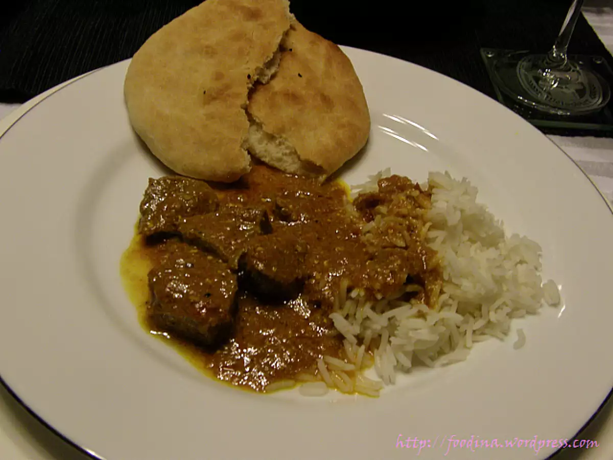 Elaichi Gosht Lamm mit Kardamom