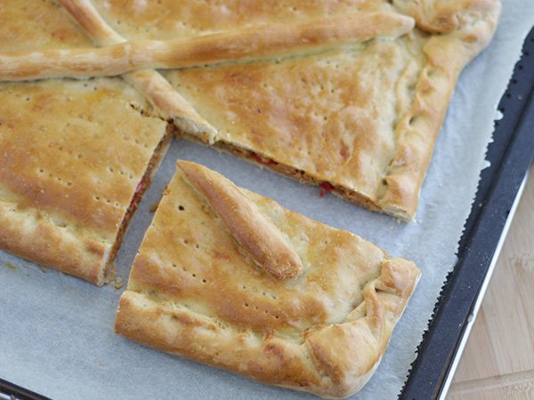 Rezept: spanische empanada mit thunfisch