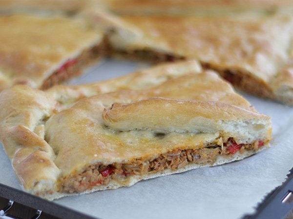Rezept: spanische empanada mit thunfisch