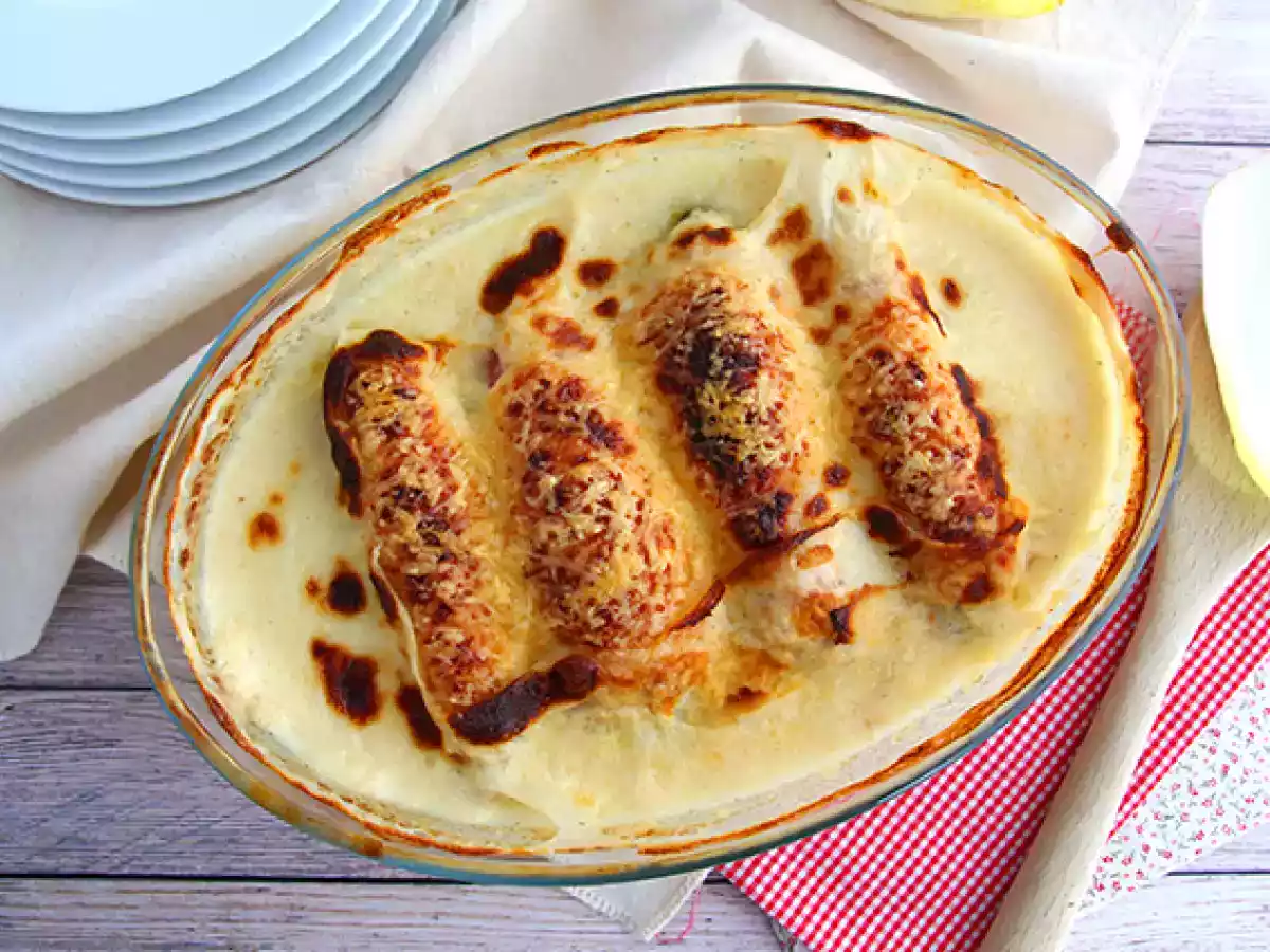 Endivien mit Schinken gratiniert - foto 4