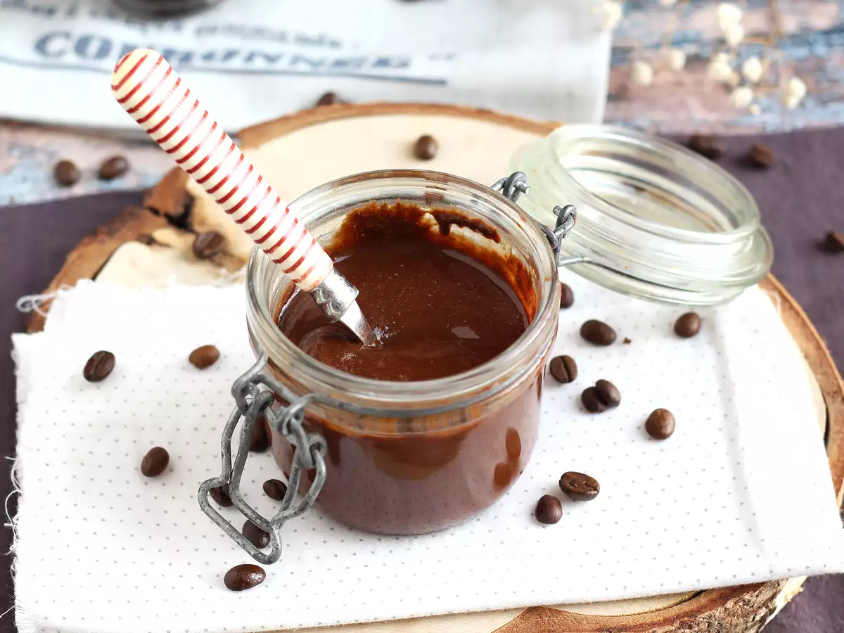 Endlich ein Aufstrich für Kaffeeliebhaber! Mit Schokolade und Haselnüssen - foto 2