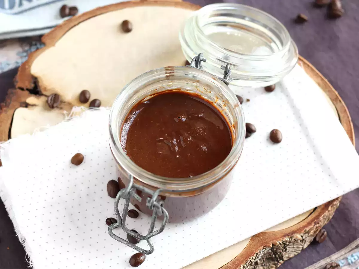 Endlich ein Aufstrich für Kaffeeliebhaber! Mit Schokolade und Haselnüssen - foto 3