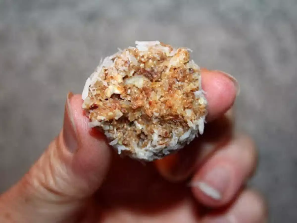 Energiekugeln = ohne Zucker