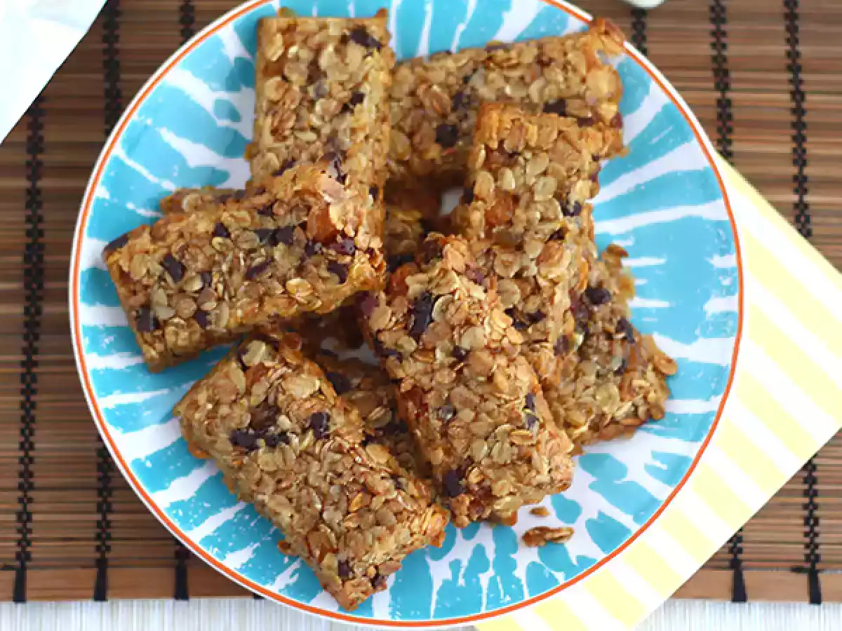 Energiereiche Müsliriegel - foto 2