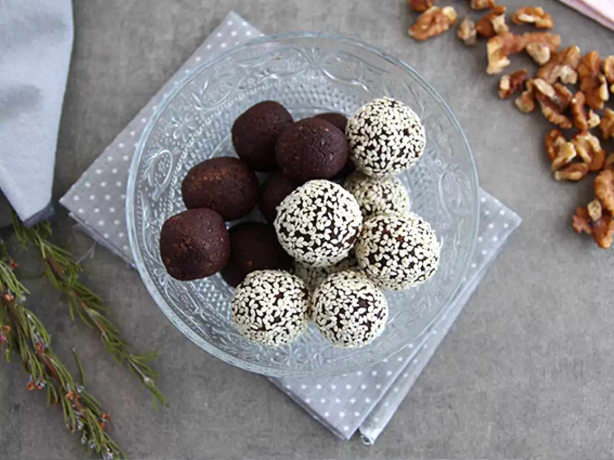 Energy Balls mit Datteln - foto 2