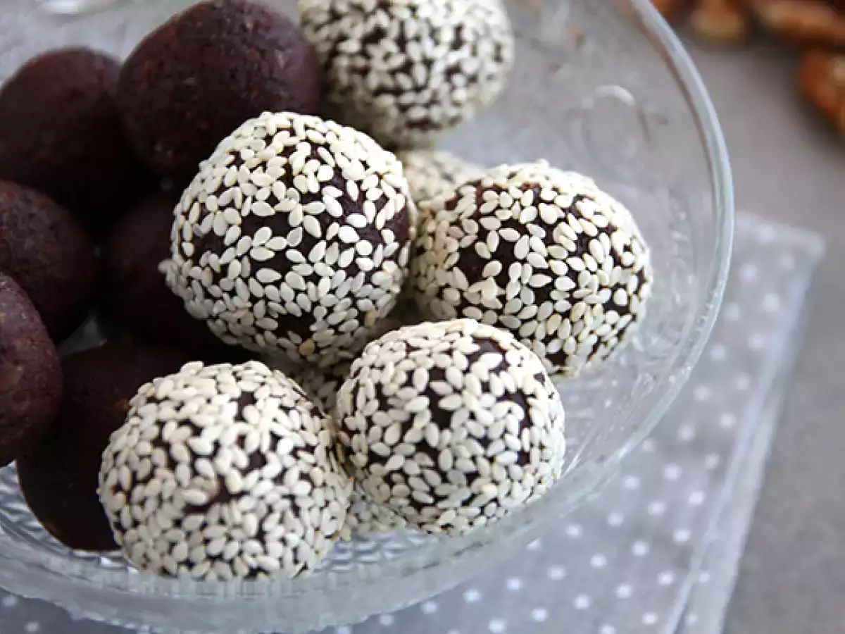 Energy Balls mit Datteln - foto 3
