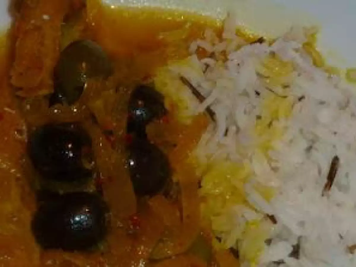 Ente mit Harissa und Safran