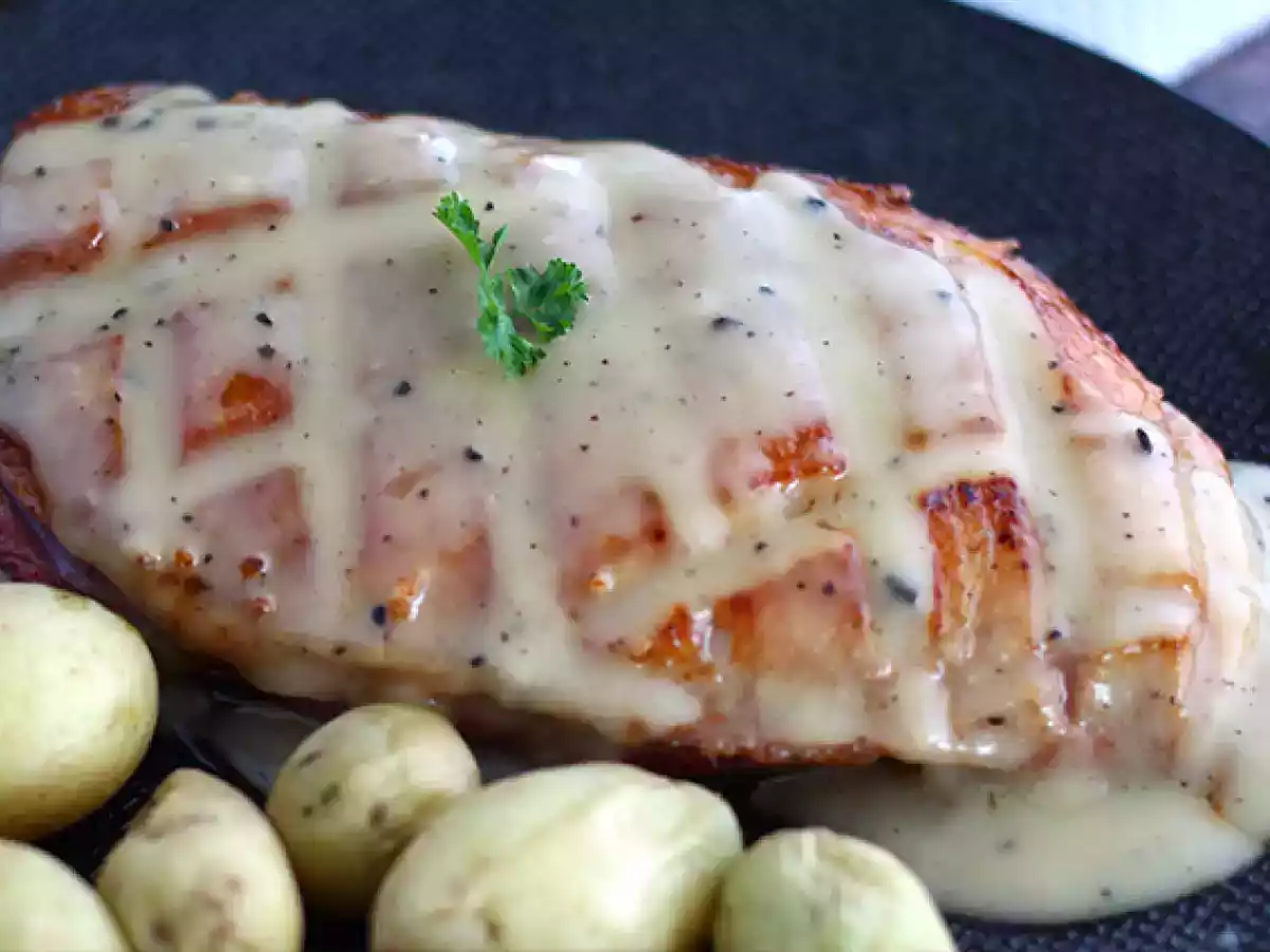 Entenbrust mit Trüffelbruchsauce - foto 2