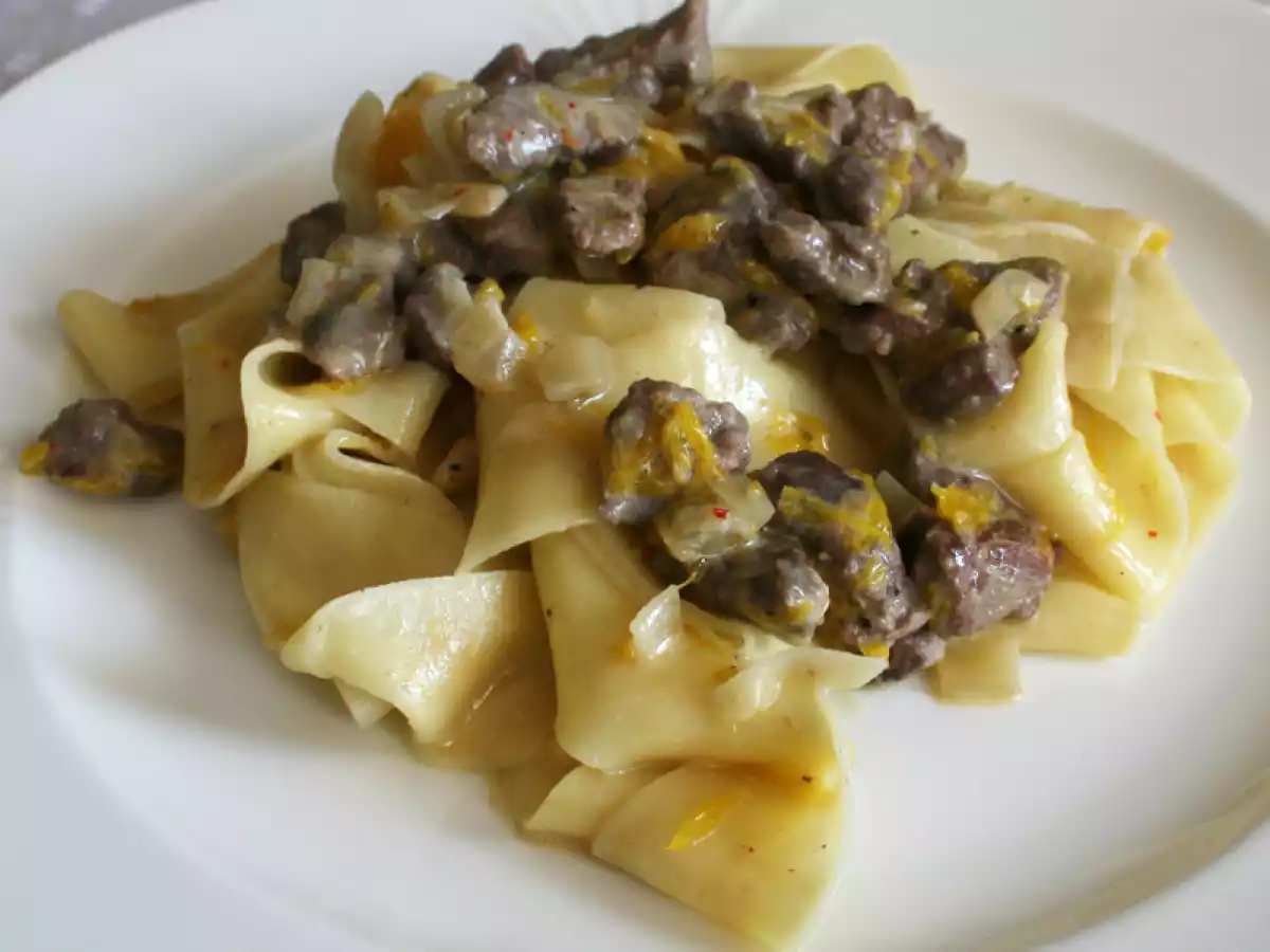 Entenbrust-Orangen-Sugo