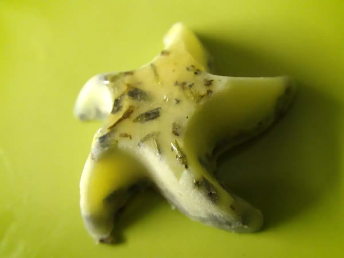 Entspannende Bade-Sternchen mit Lavendel