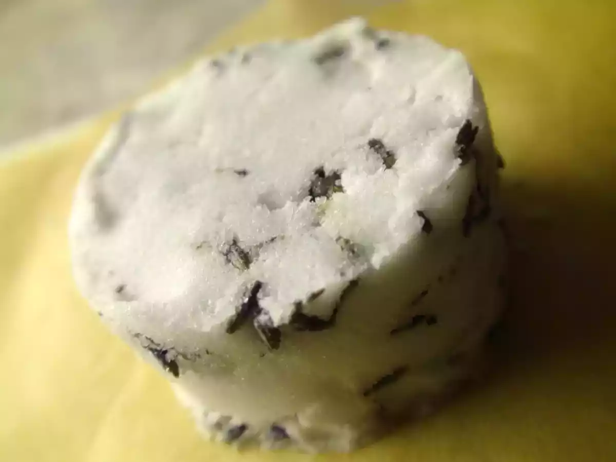 Entspannende Lavendel-Badebomben