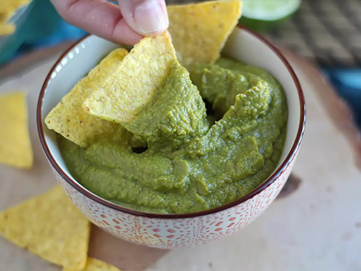 Erbsen-Guacamole mit Limette - foto 3