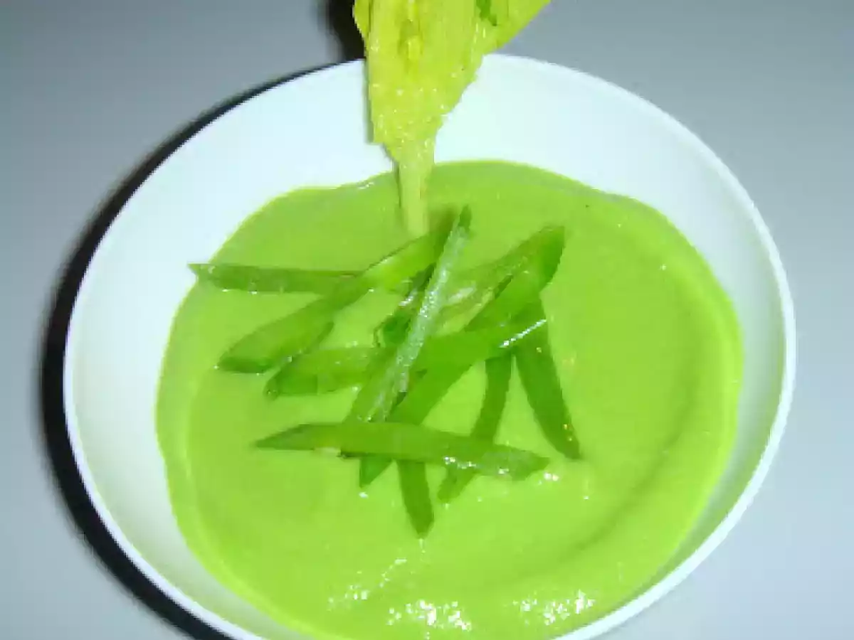 Erbsencocktail mit Ricottacannoli - foto 2