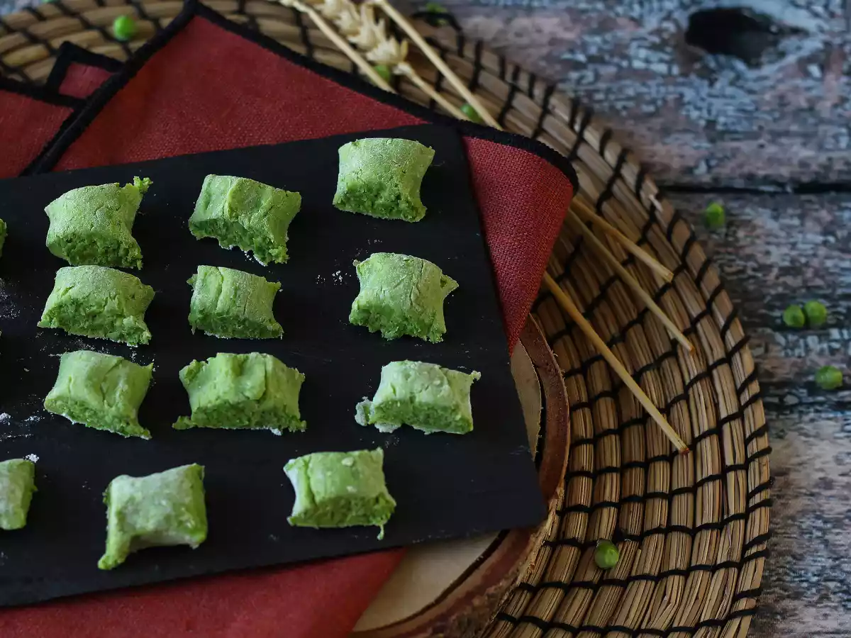 Erbsenknödel ohne Ei: im Handumdrehen zubereitet! - foto 2