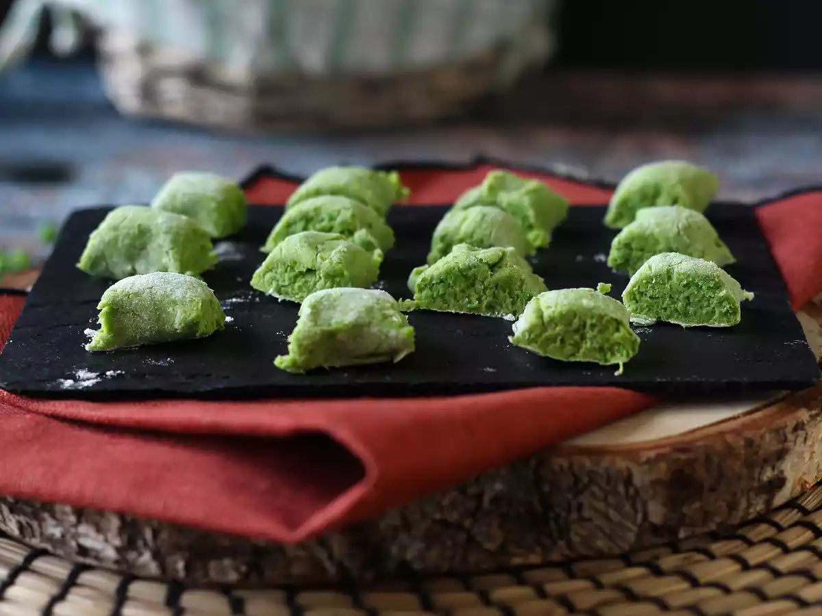 Erbsenknödel ohne Ei: im Handumdrehen zubereitet! - foto 3