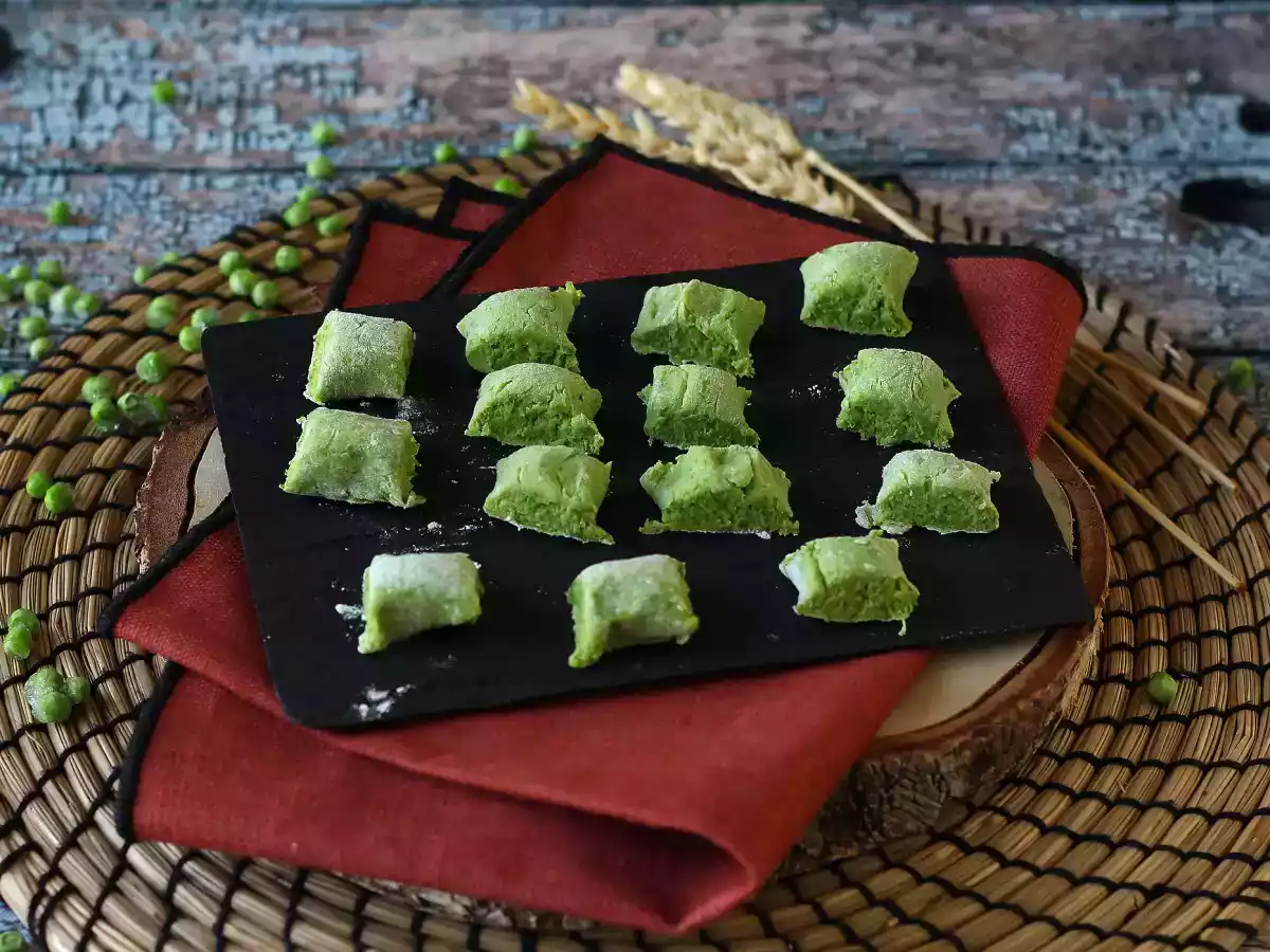 Erbsenknödel ohne Ei: im Handumdrehen zubereitet! - foto 4