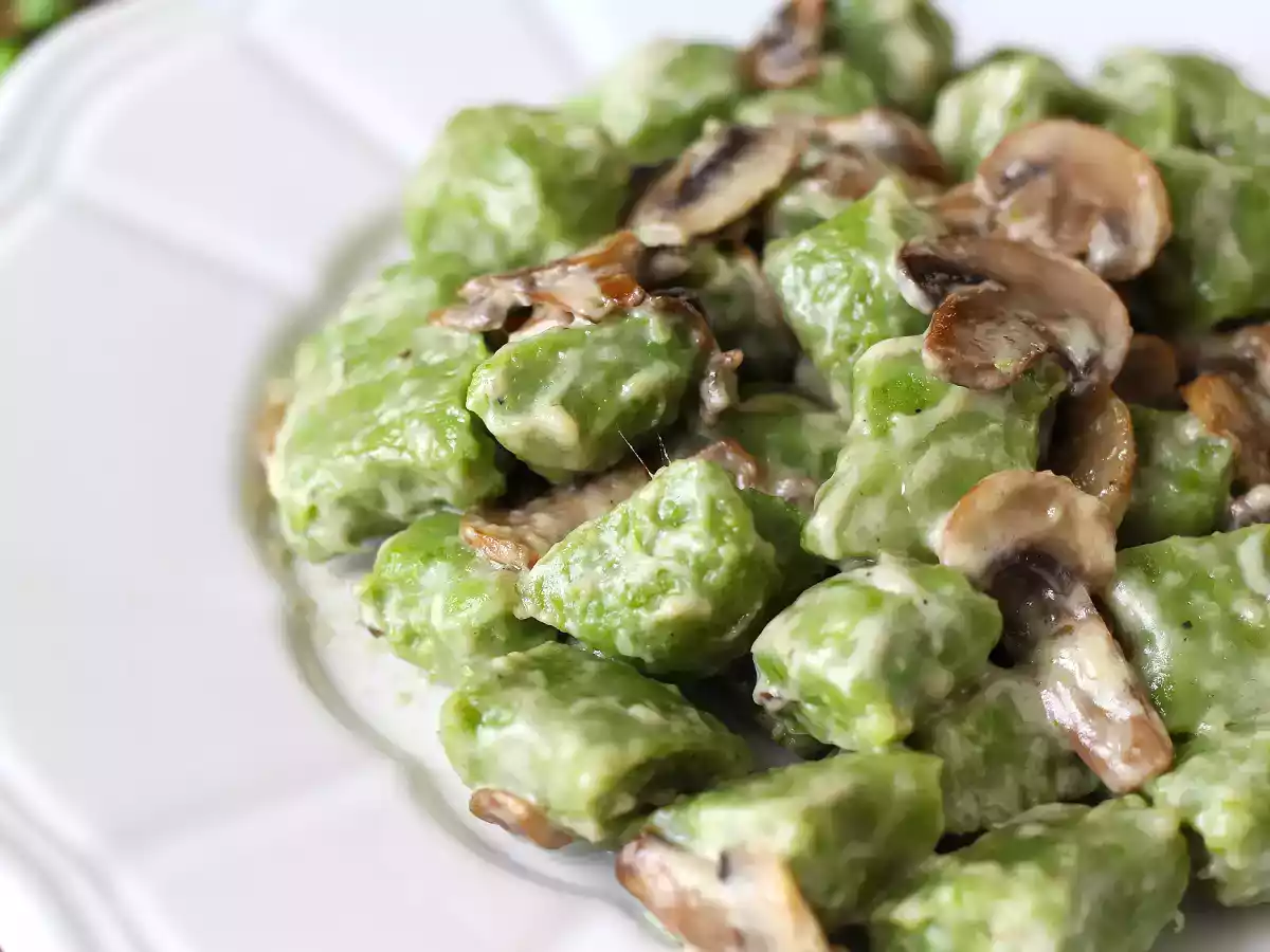 Erbsenknödel ohne Ei: im Handumdrehen zubereitet! - foto 6