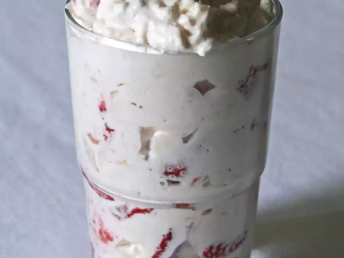 Erdbeer Eton Mess
