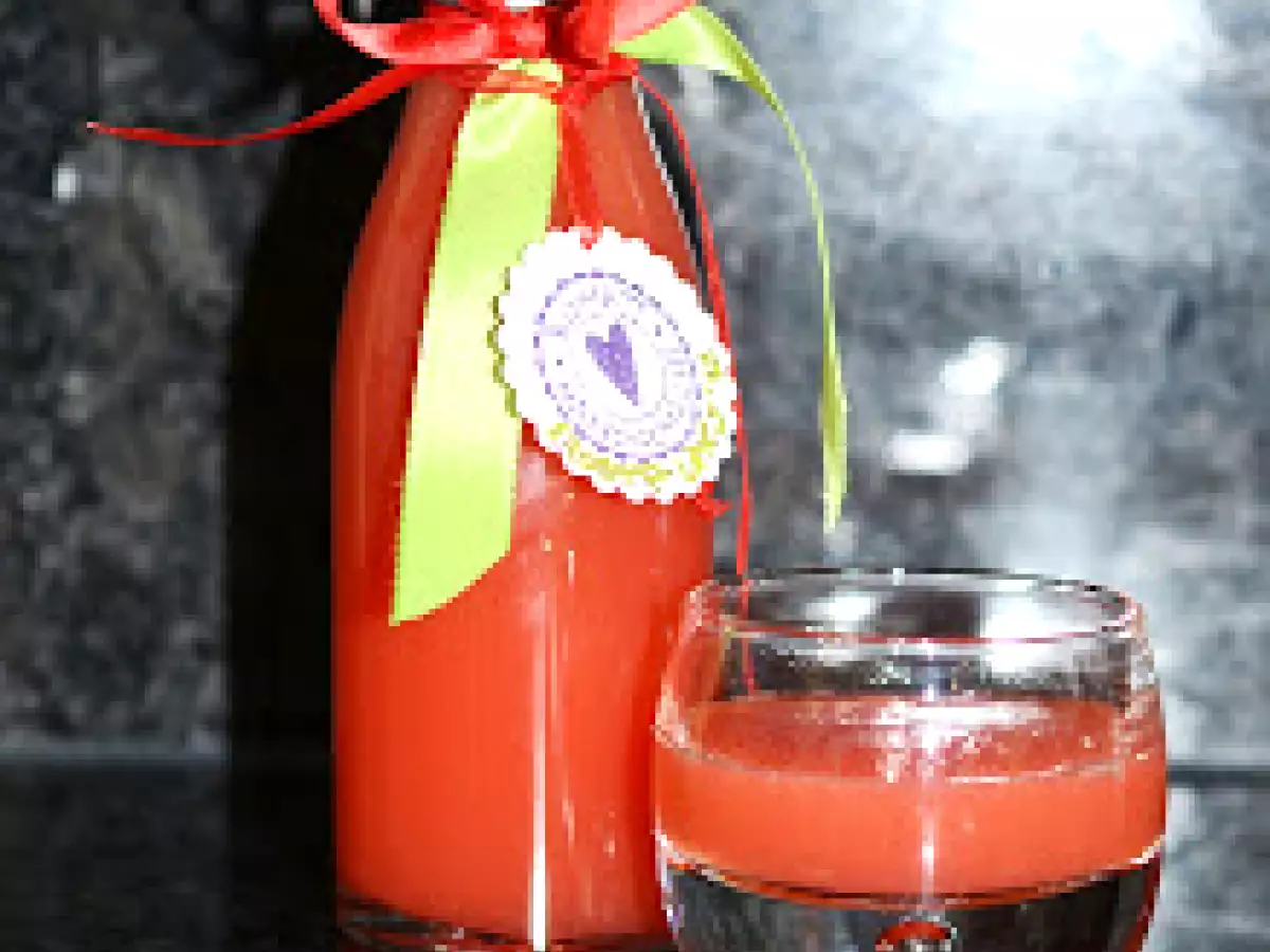 Erdbeer- Limes, auf den letzten Drücker