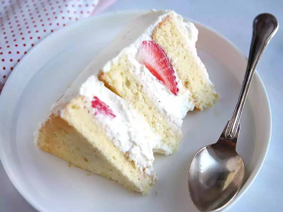 Erdbeer-Mascarpone-Schichttorte - foto 2