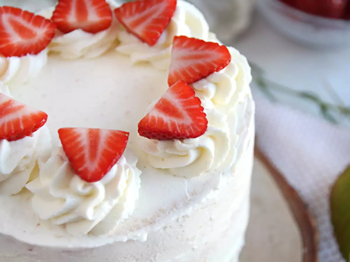 Erdbeer-Mascarpone-Schichttorte - foto 4