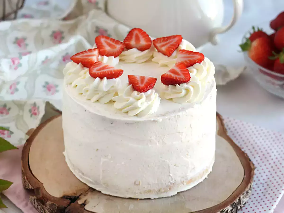 Erdbeer-Mascarpone-Schichttorte - foto 5