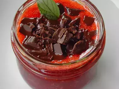 Erdbeer-Spearmint-Marmelade