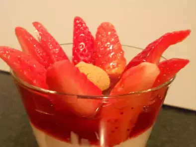 Erdbeeren mit Ricotta