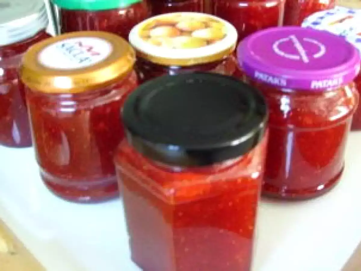 Erdbeeren und Musikfestivals