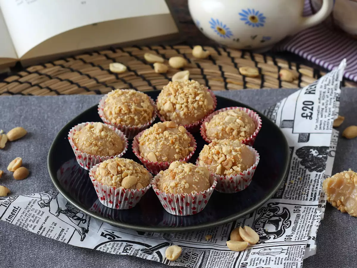 Erdnuss-Brigadeiro – eine köstliche brasilianische Süßigkeit