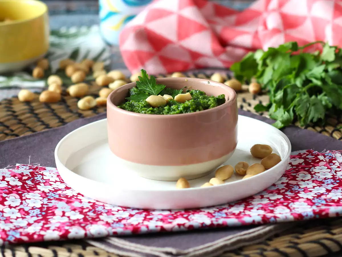 Erdnuss-Petersilien-Pesto - foto 3