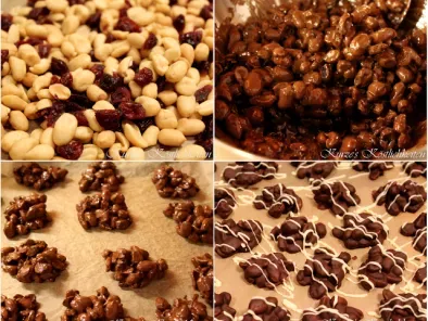 ~ Erdnüsse ~ Schokolade ~ Cranberries ~ Studentenfutter Deluxe - foto 2