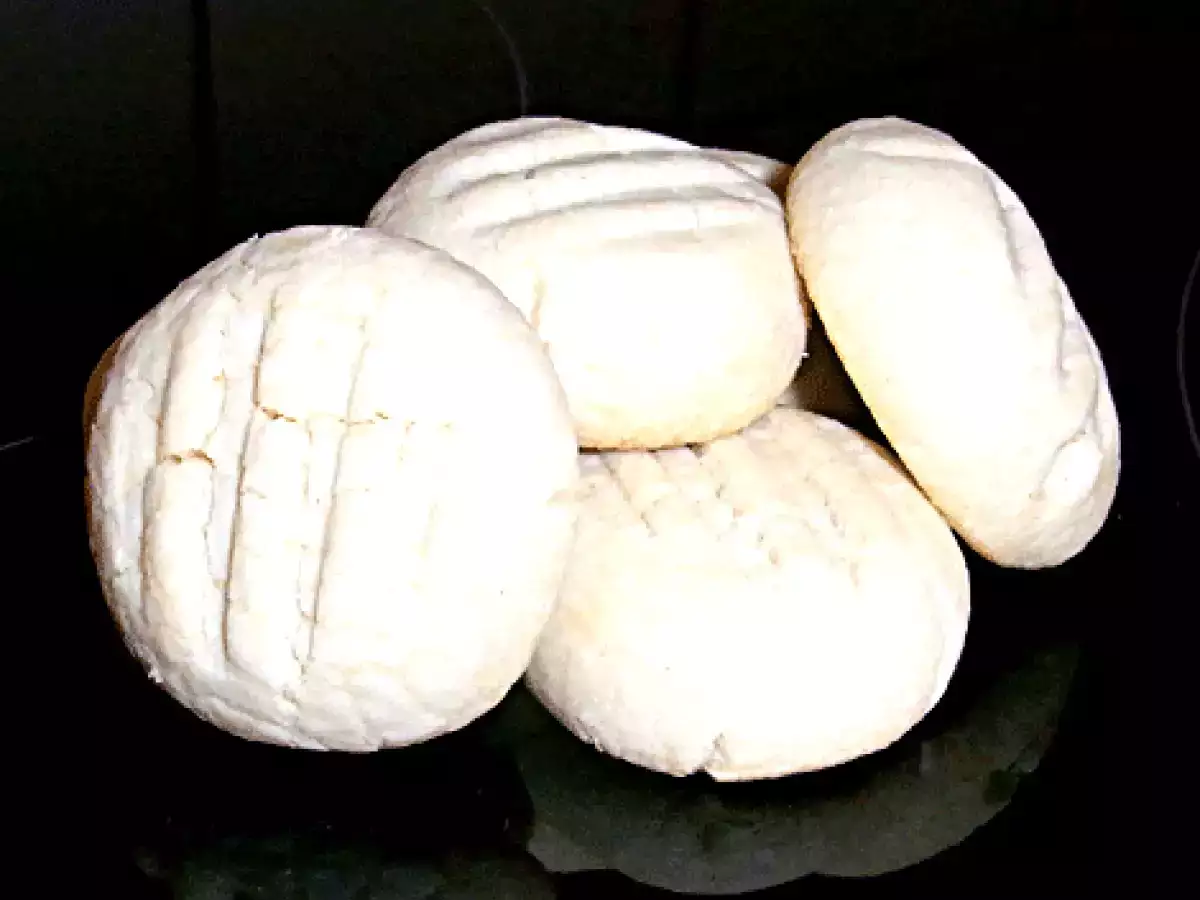 Erdnusskekse mit selbstgemachtem Erdnussmus