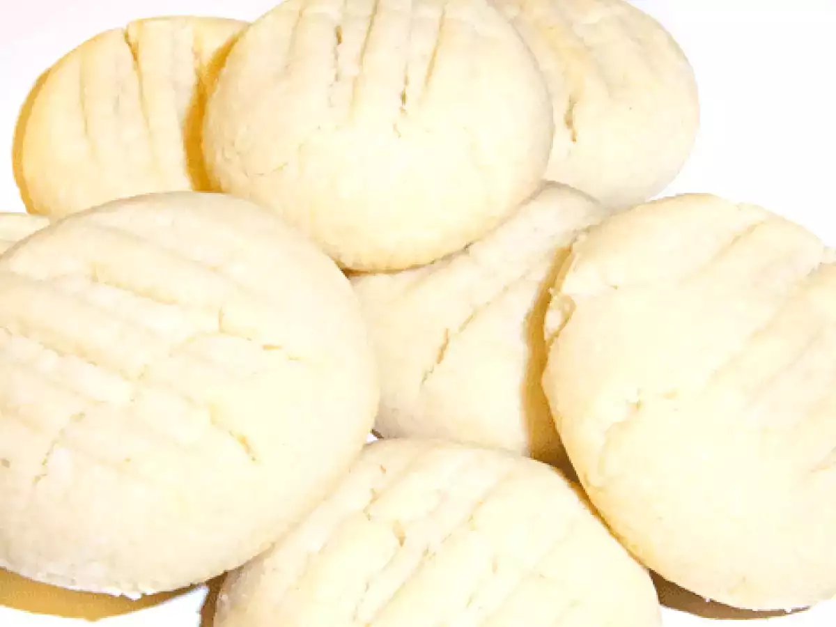 Erdnusskekse mit selbstgemachtem Erdnussmus - foto 2