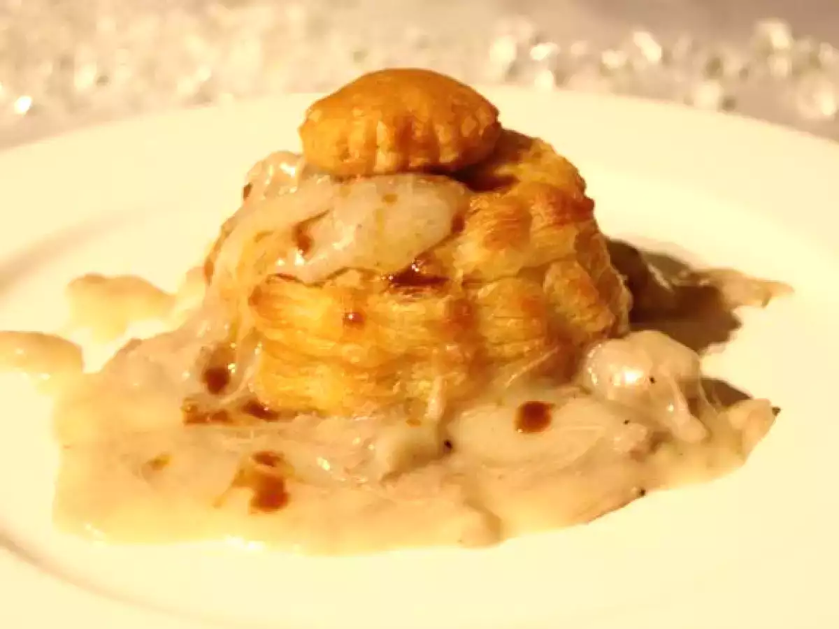 Es wurde königlich gespeist