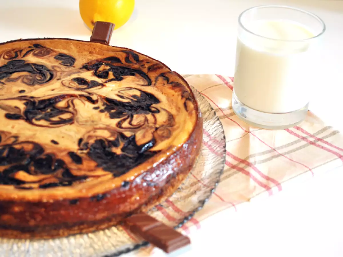 Espresso Chocolate Cheesecake