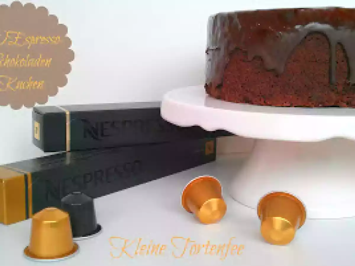Espresso-Schokoladen Kuchen