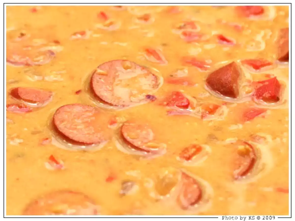 Exotische Linsensuppe