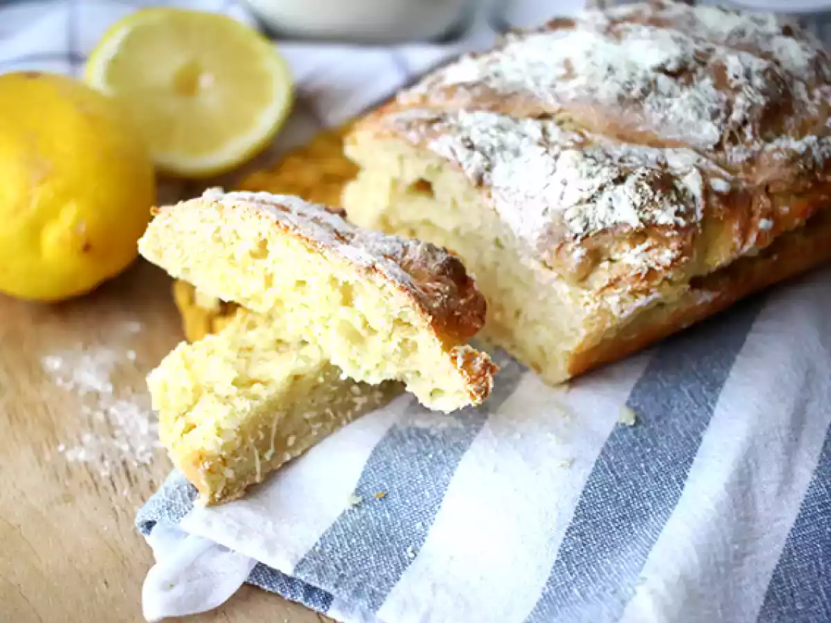 Express-Brot, keine Hefe, kein Kneten, keine Ruhezeit