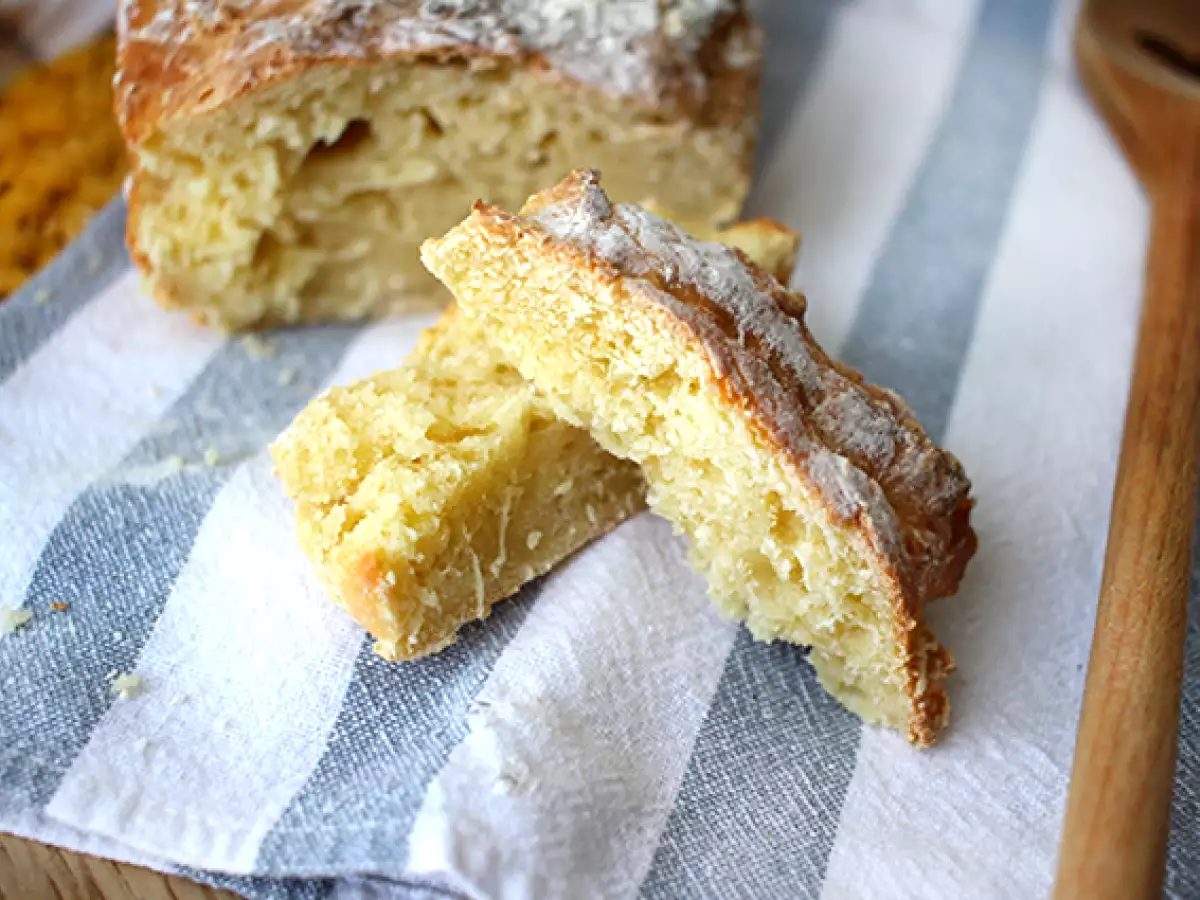 Express-Brot ohne Hefe – ohne Kneten und Gehzeit - foto 3