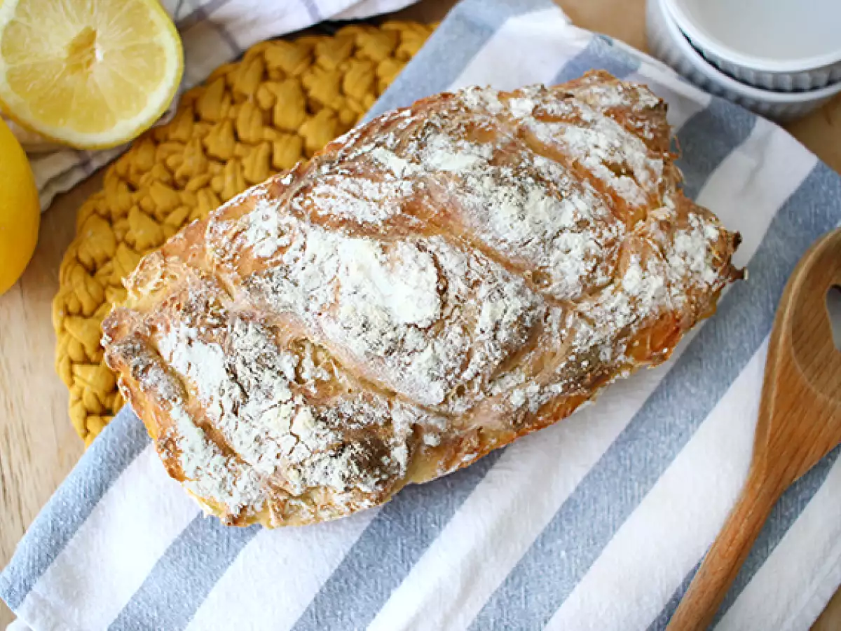 Express-Brot ohne Hefe – ohne Kneten und Gehzeit - foto 4