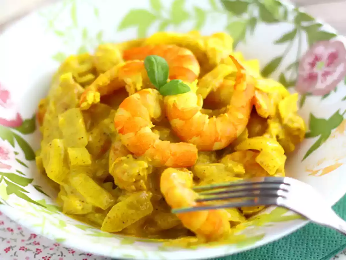 Express-Garnelencurry mit Kokosmilch - foto 4