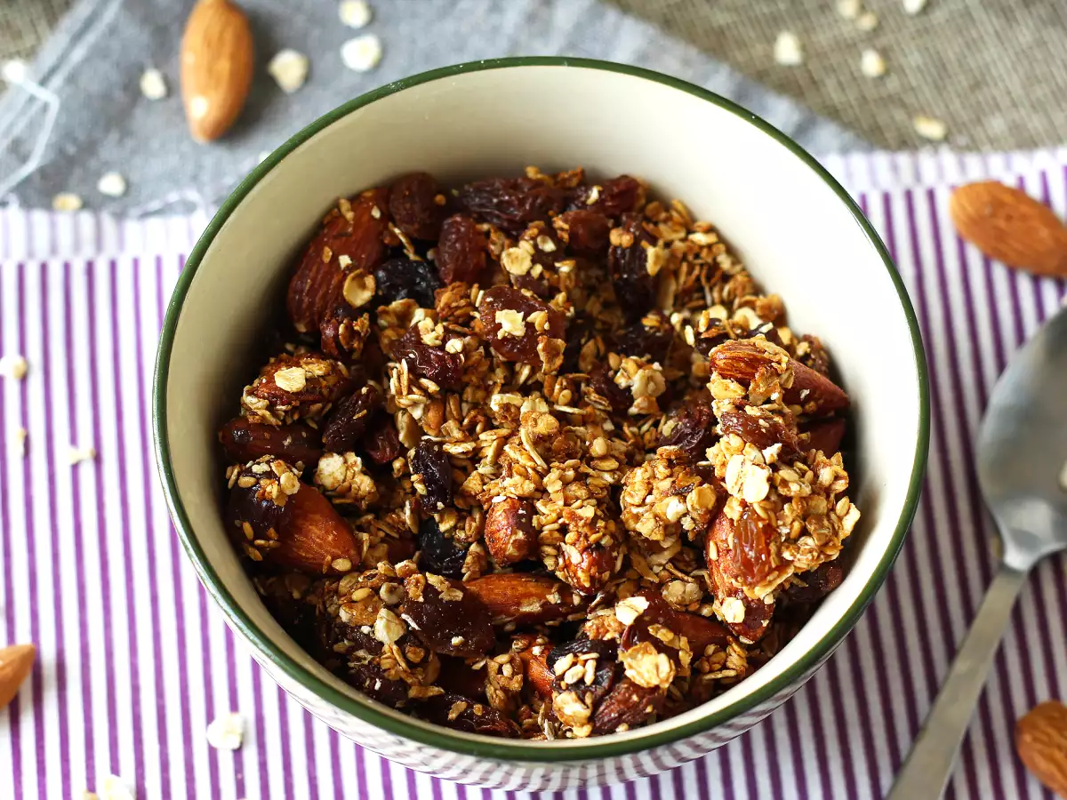 Express-Granola aus dem Airfryer, damit dein Frühstück knusprig wird - foto 2