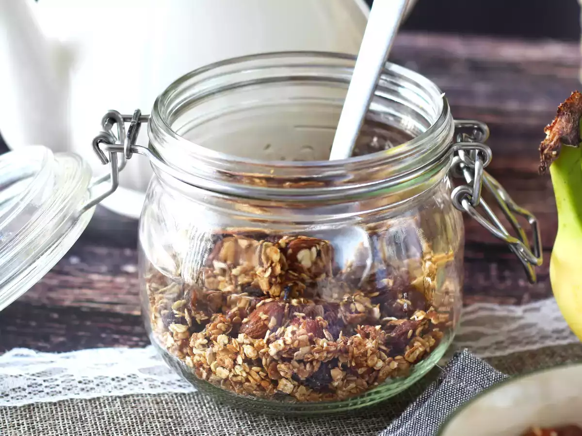Express-Granola aus dem Airfryer, damit dein Frühstück knusprig wird - foto 3