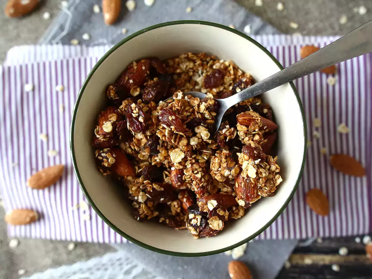 Express-Granola aus dem Airfryer, damit dein Frühstück knusprig wird - foto 4
