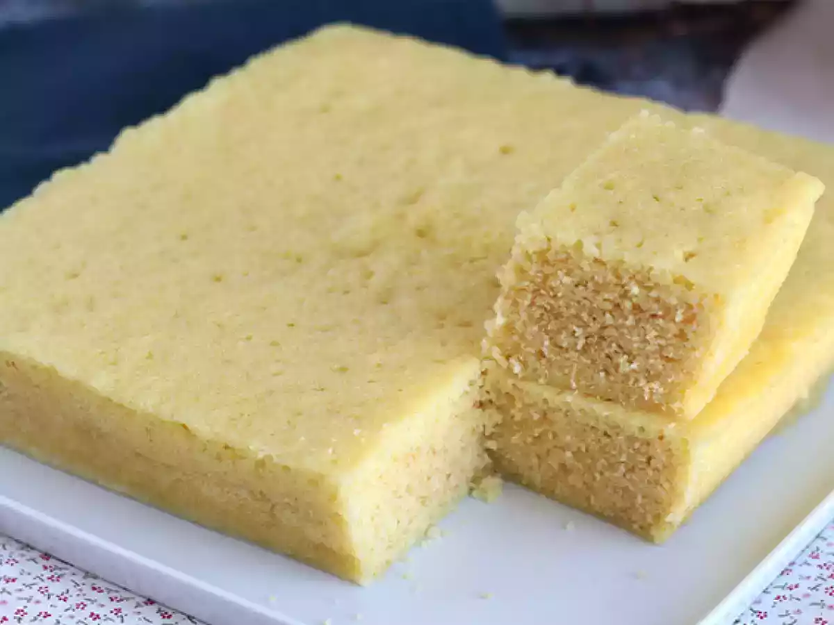 Express-Joghurt-Kuchen (10 Minuten Backzeit in der Mikrowelle)