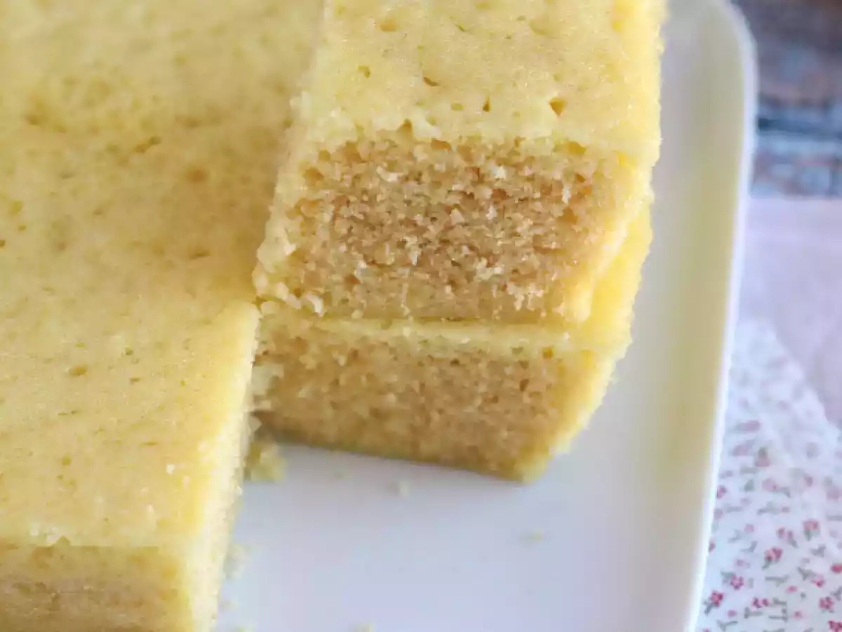 Express-Joghurt-Kuchen (10 Minuten Backzeit in der Mikrowelle) - foto 2