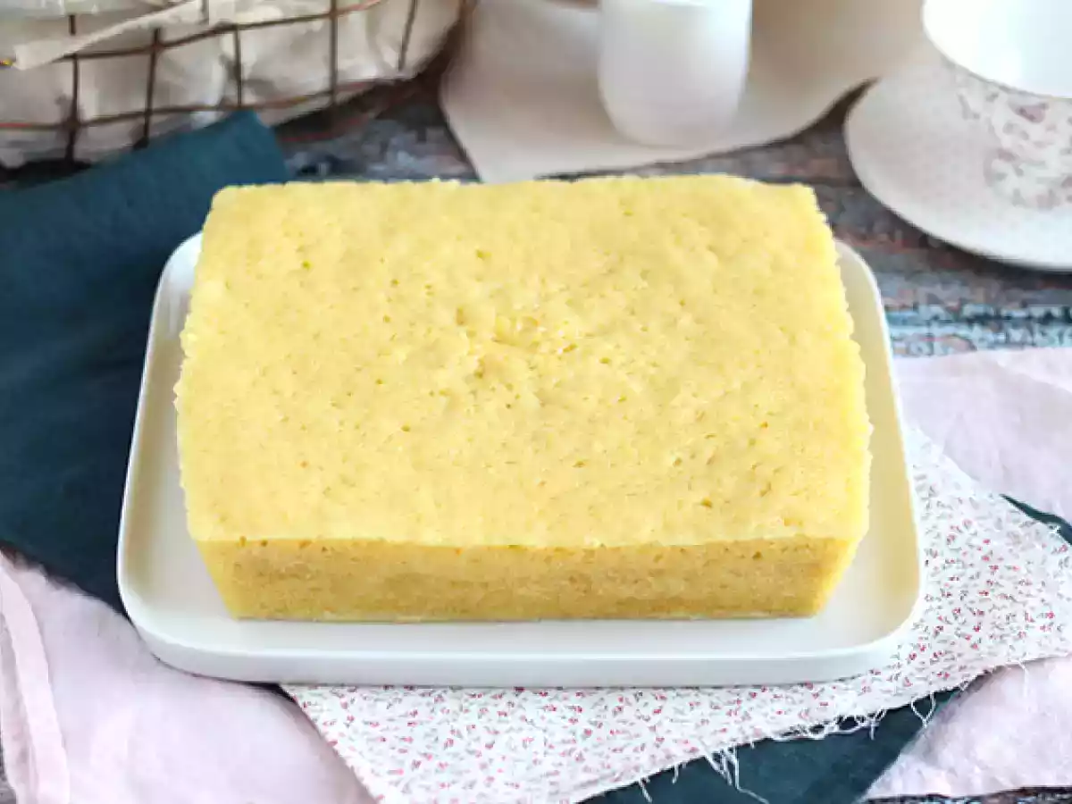 Express-Joghurt-Kuchen (10 Minuten Backzeit in der Mikrowelle) - foto 4