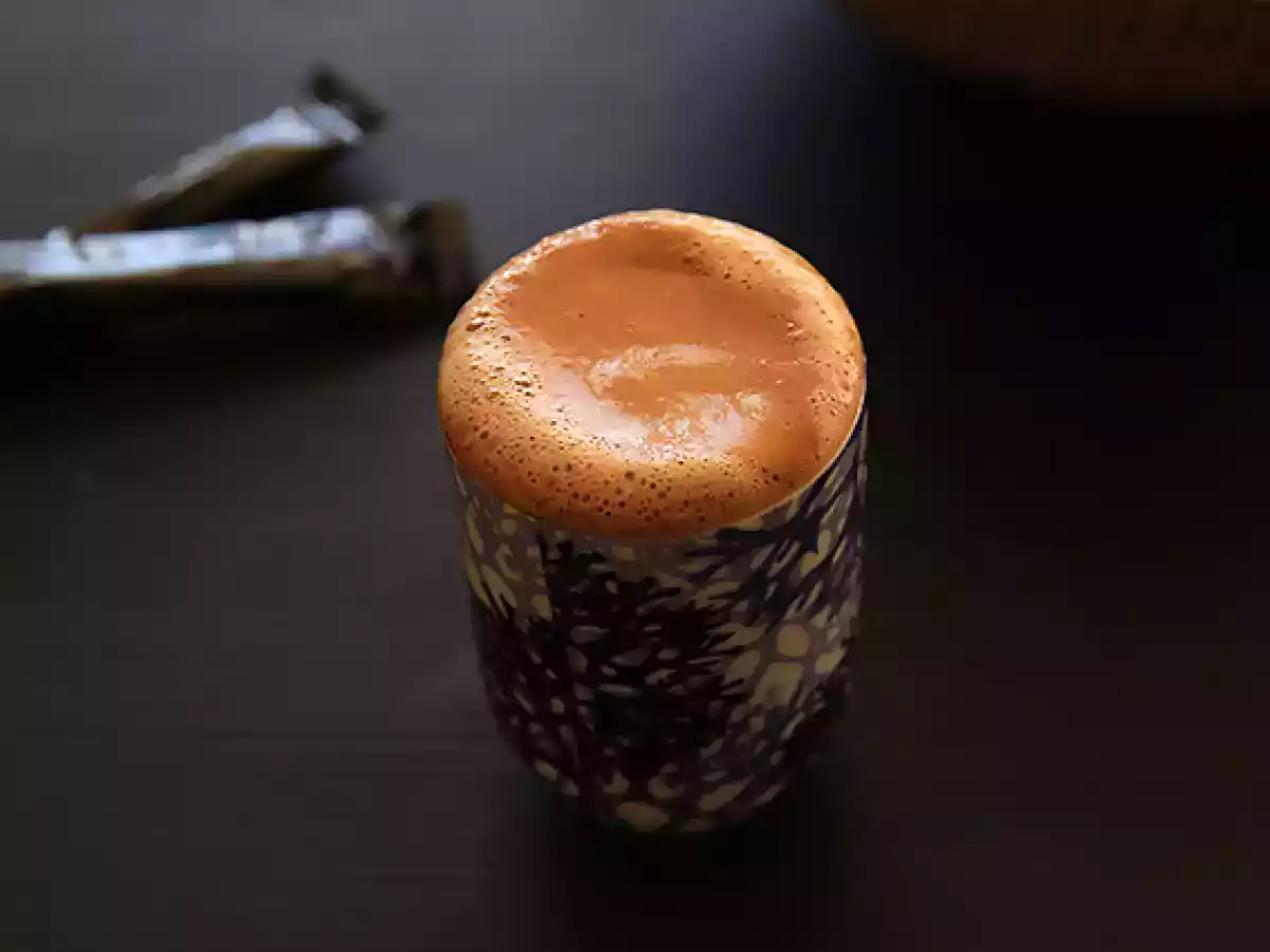 Express-Kaffeeschaum - 3 Zutaten