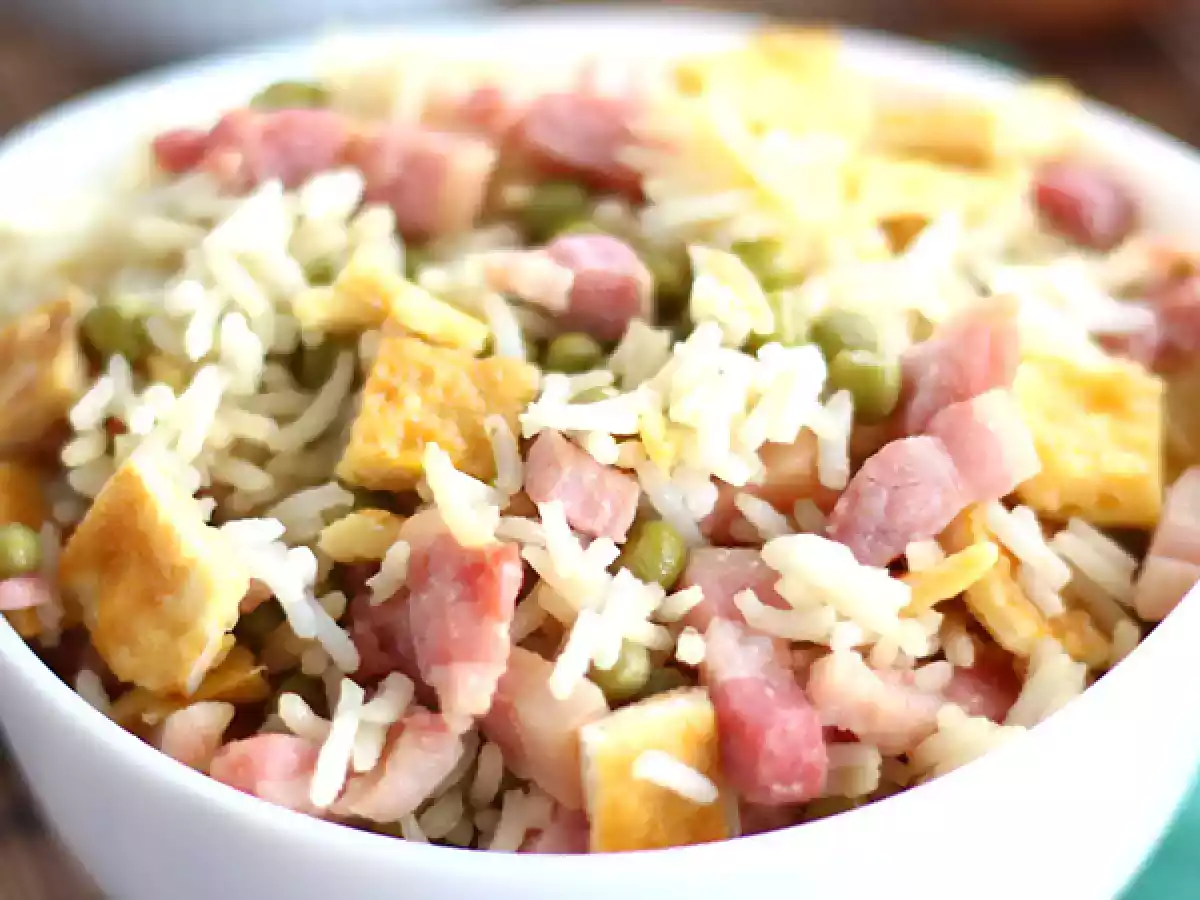 Express-Kantonesischer Reis, das einfache Rezept - foto 3